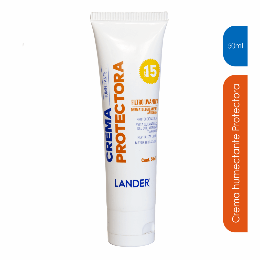 CREMA LANDER PROTECTORA FILTRO UVA/UVB