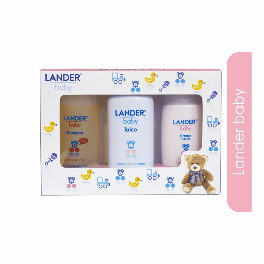 kit LANDER Baby por 3