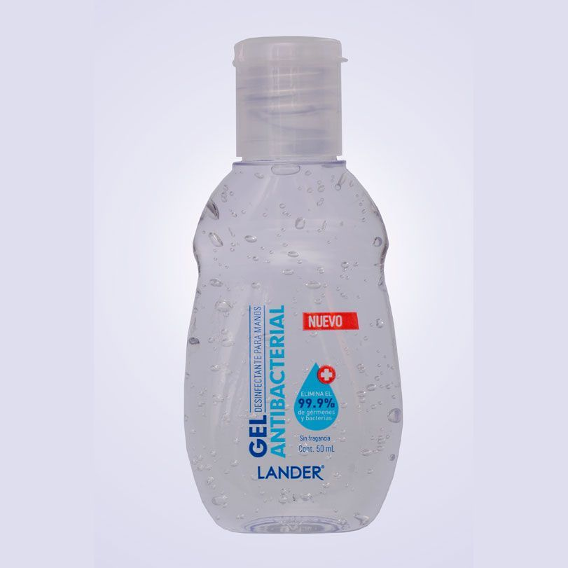 GEL ANTIBACTERIAL LANDER