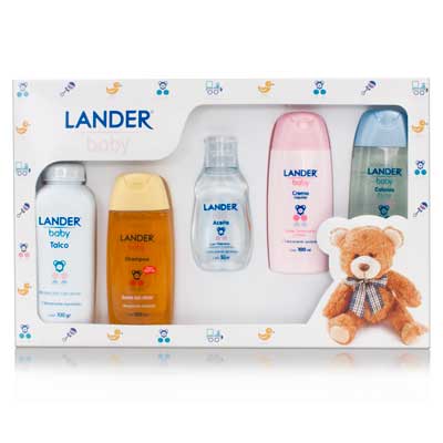 Kit LANDER Baby por 5