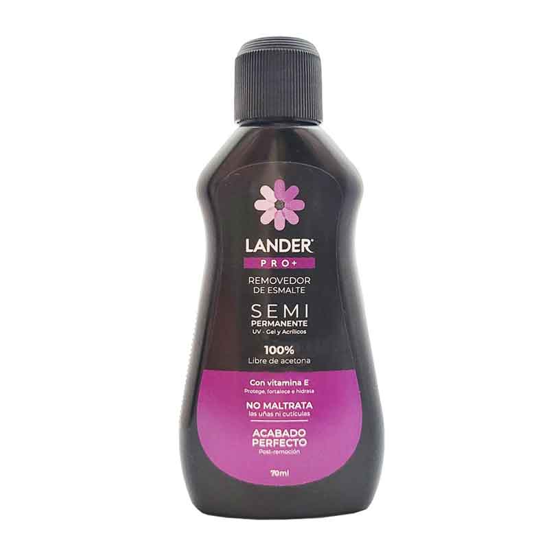 Removedor LANDER PRO+ para semipermanente