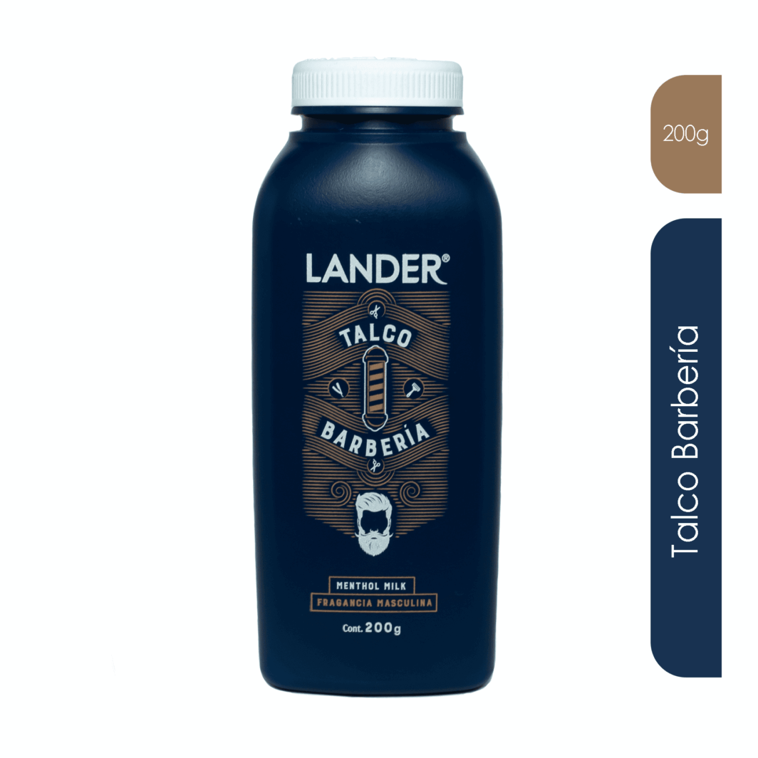 Talco barbería LANDER x200gr